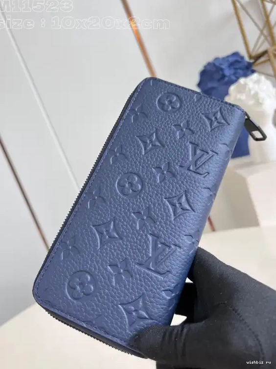 WIS cm ZIPPY LOUIS VUITTON WALLET-10*20*2 0529